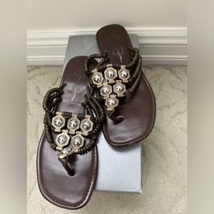 Jessica Simpson sandals!